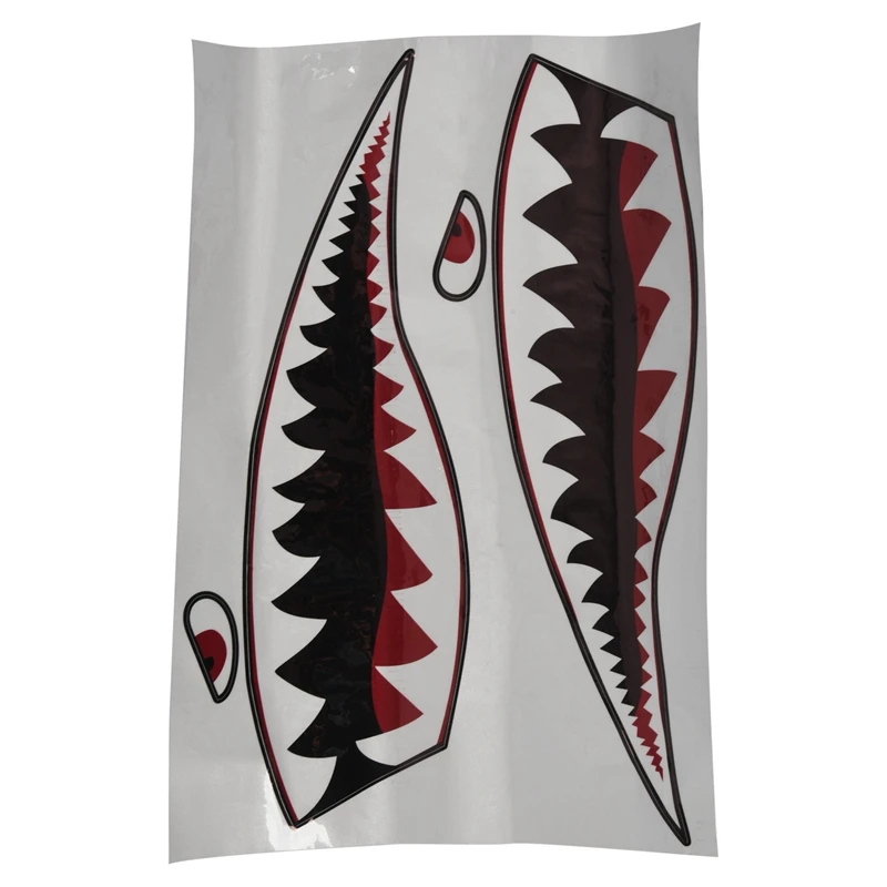 Водостойкая ПВХ-наклейка Акула Прорезыватель для Каяка лодки автомобиля