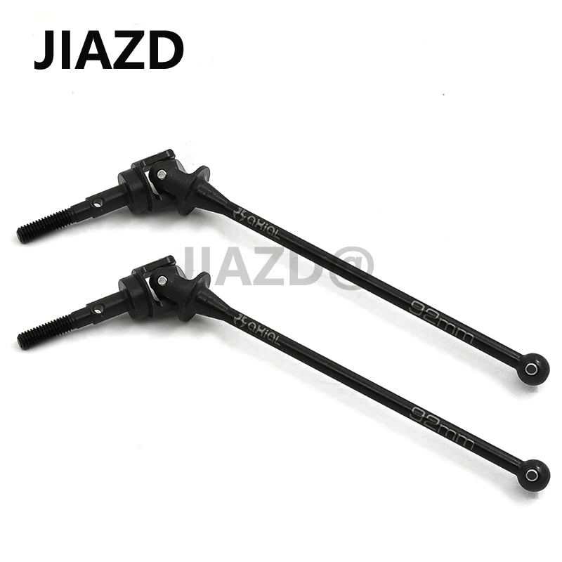 

1 Set For Axial Snowman Yeti steel CVD universal drive shaft Upgrade accessories92mm 2 pieces #ax31135