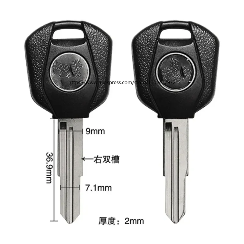 НОВЫЕ детали мотоцикла 36 9 мм необрезанные ключи для HONDA MC19 MC22 MC21 MC28 NC23 NC29 NC30 V4 NC35