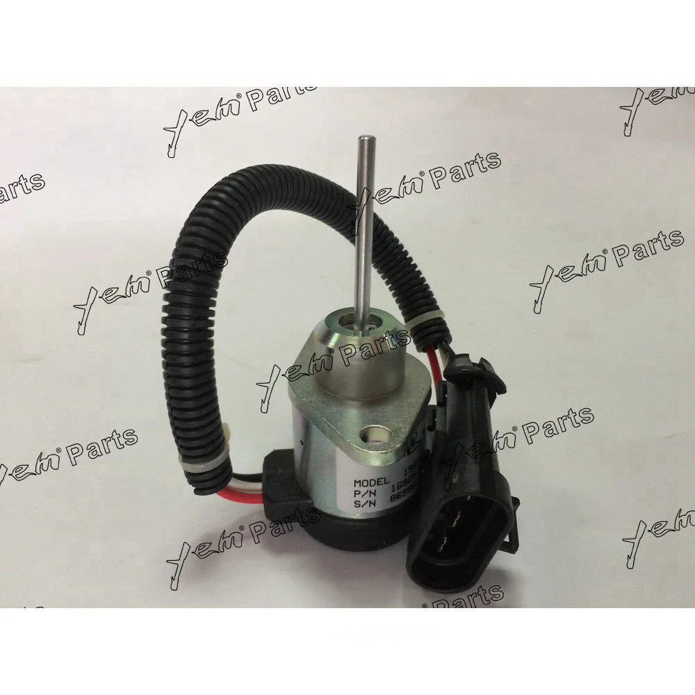 Соленоид остановки V2403 12 В 1G925-60010 1503ES-12A5UC4S для Kubota Bobcat S130 S150 S185