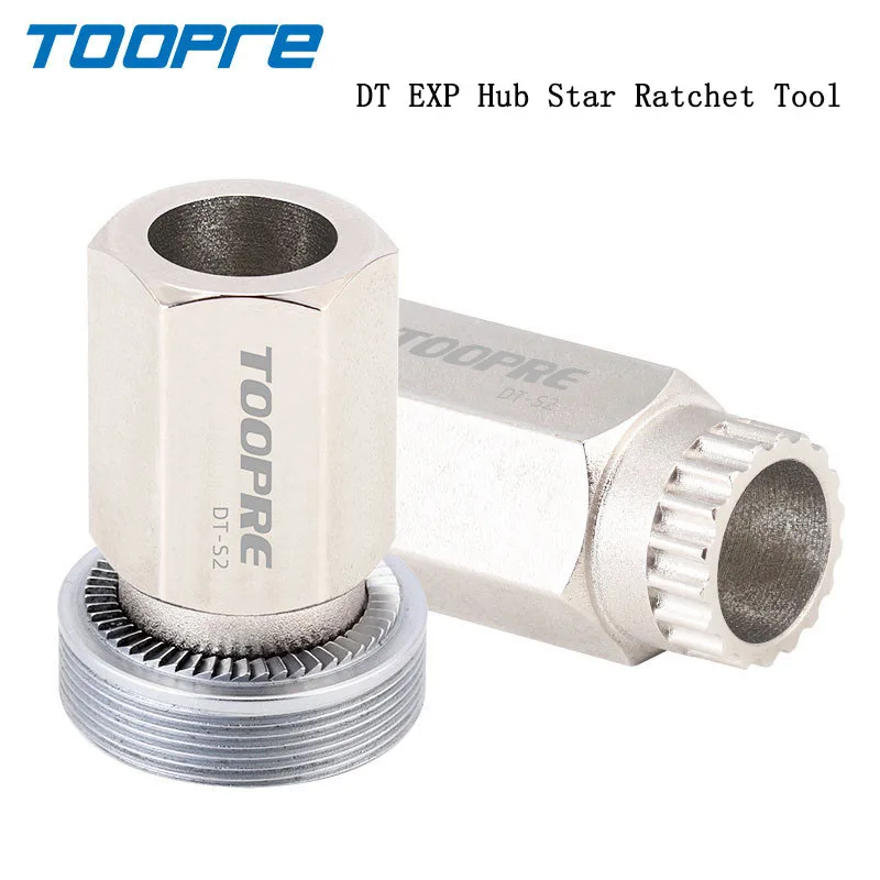 TOOPRE for DT Swiss EXP Ratchet Freehub Repair Tool Installation Removal Tool For 240/180 DT Hub Wheel Set Replacement Sleeve