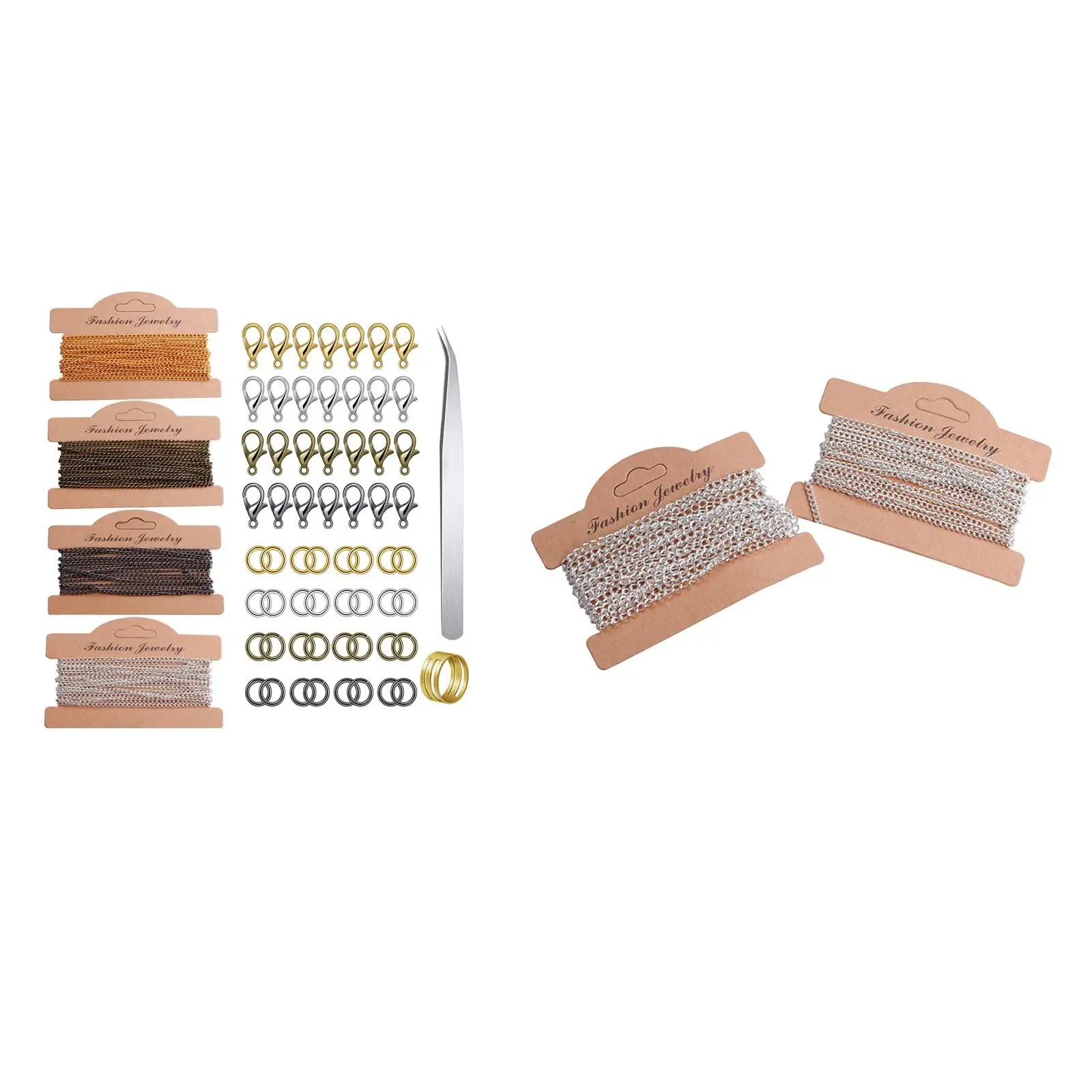 

Twisted Link Chain DIY Jewelry Making Making Anklets Repair Curb Cable Chain