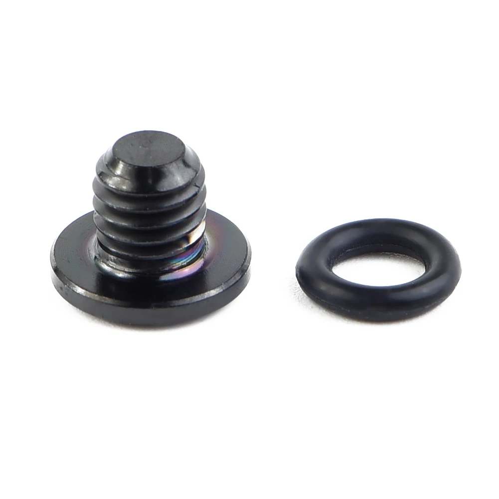 Титановый винт и уплотнительное кольцо для велосипеда Shimano XT SLX Zee Deore & LX M5