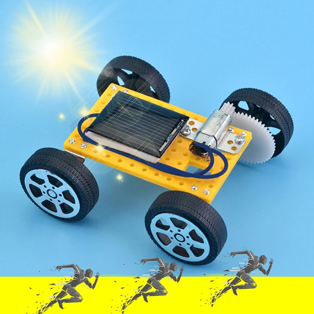 

Набор Магнитных Шариков «сделай сам», детская развивающая машинка на солнечной батарее, научный Набор для обучения машинам на солнечной батарее, для девочек в возрасте от 4 лет
