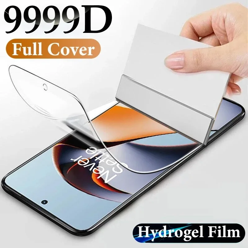 

Screen Protector Film For OnePlus ACE Pro Full Glue Hydrogel Film For One Plus Ace Racing 1+ ACE 2V Protective Film