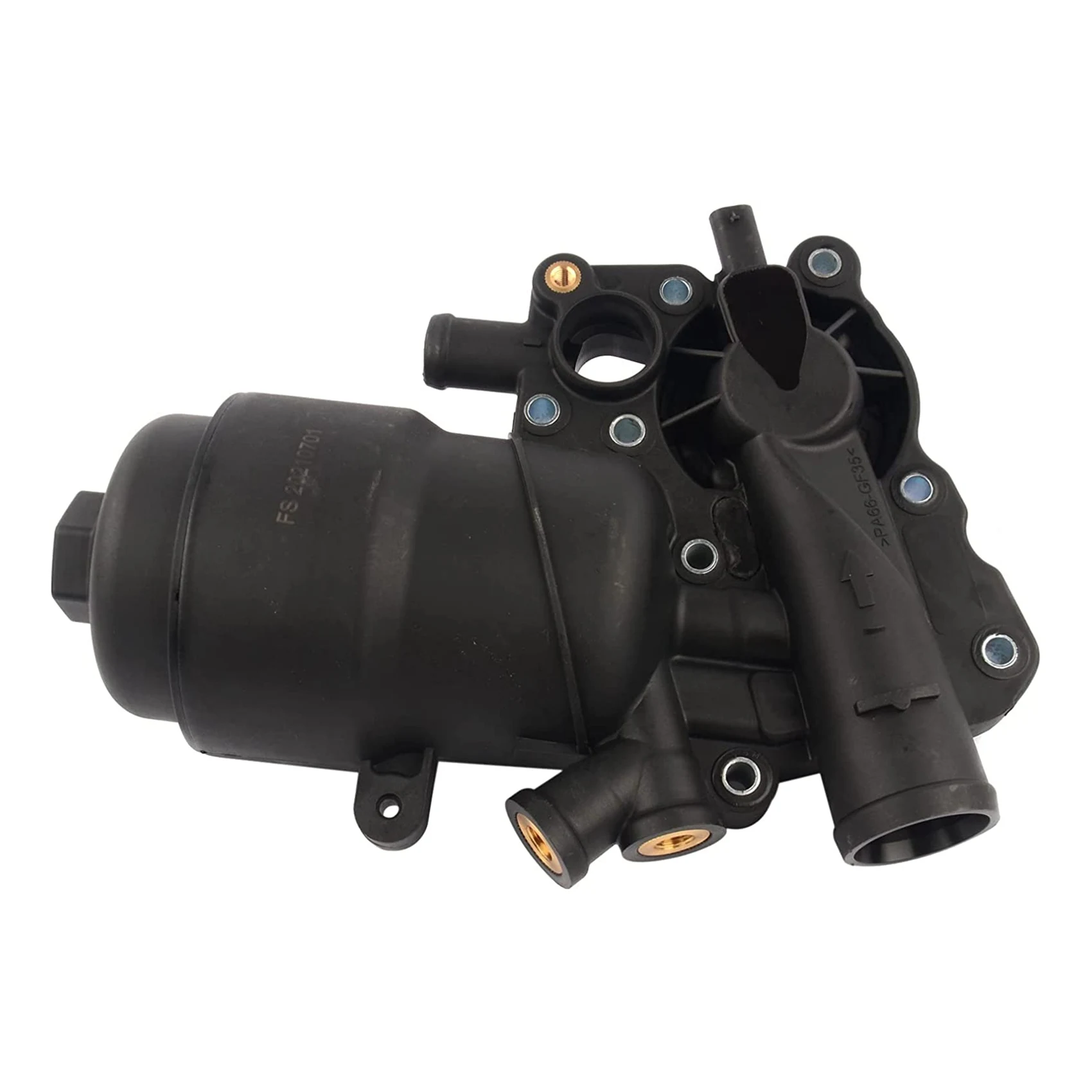 Корпус масляного фильтра двигателя 059115389P с термостатом охлаждающей жидкости для