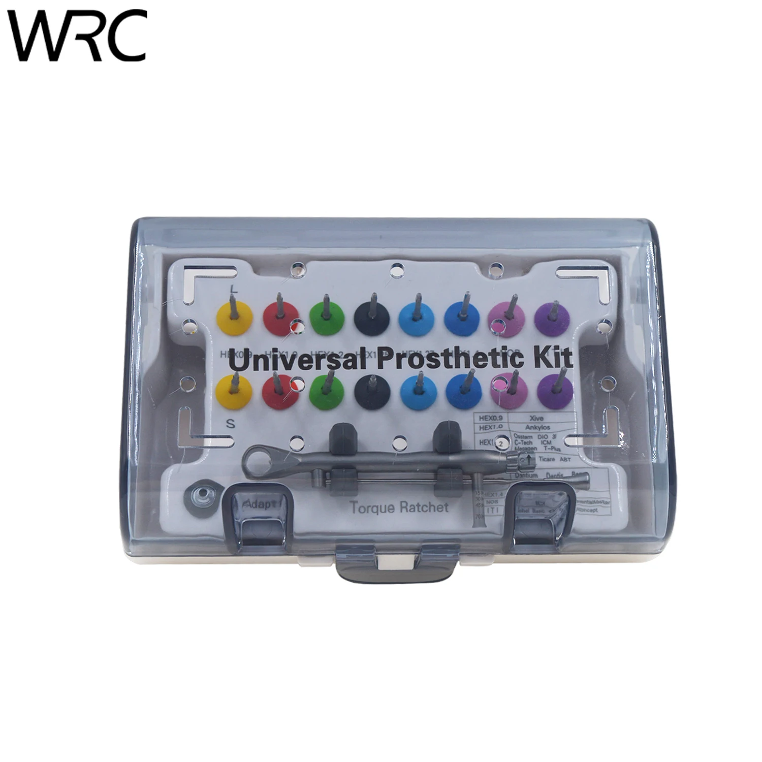 

Dental Implant Screwdriver Torque Wrench Ratchet 10-70NCM Screw Driver Universal Restoration Instrument Tools Kit