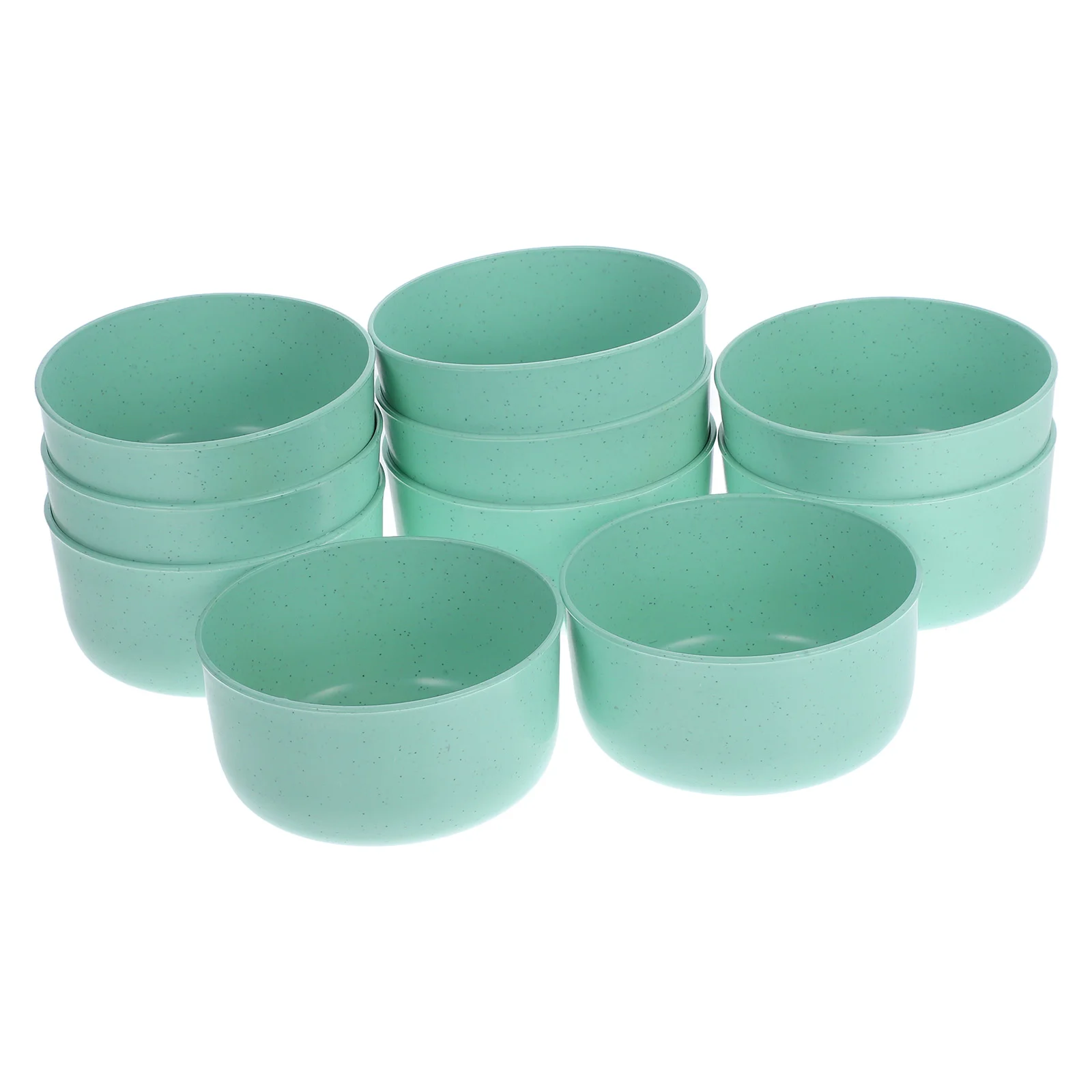 10 шт. пластиковые чаши для фруктов и мороженого