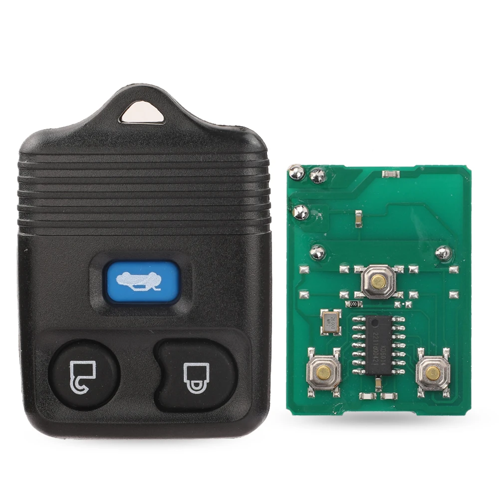 Jingyuqin CWTWB1U345 315/433 МГц дистанционный ключ от автомобиля для Ford Edge Escape F150 Freestar Lincoln Mark LT Mazda Tribute Mercury Monterey