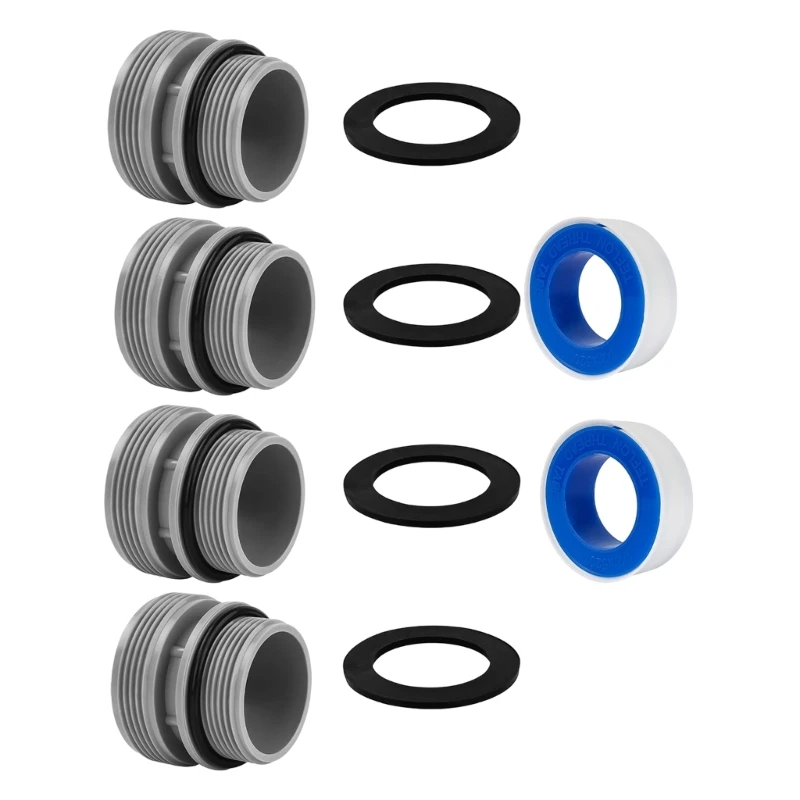 M2EE Набор принадлежностей для обслуживания бассейна Удобный переходник шланга