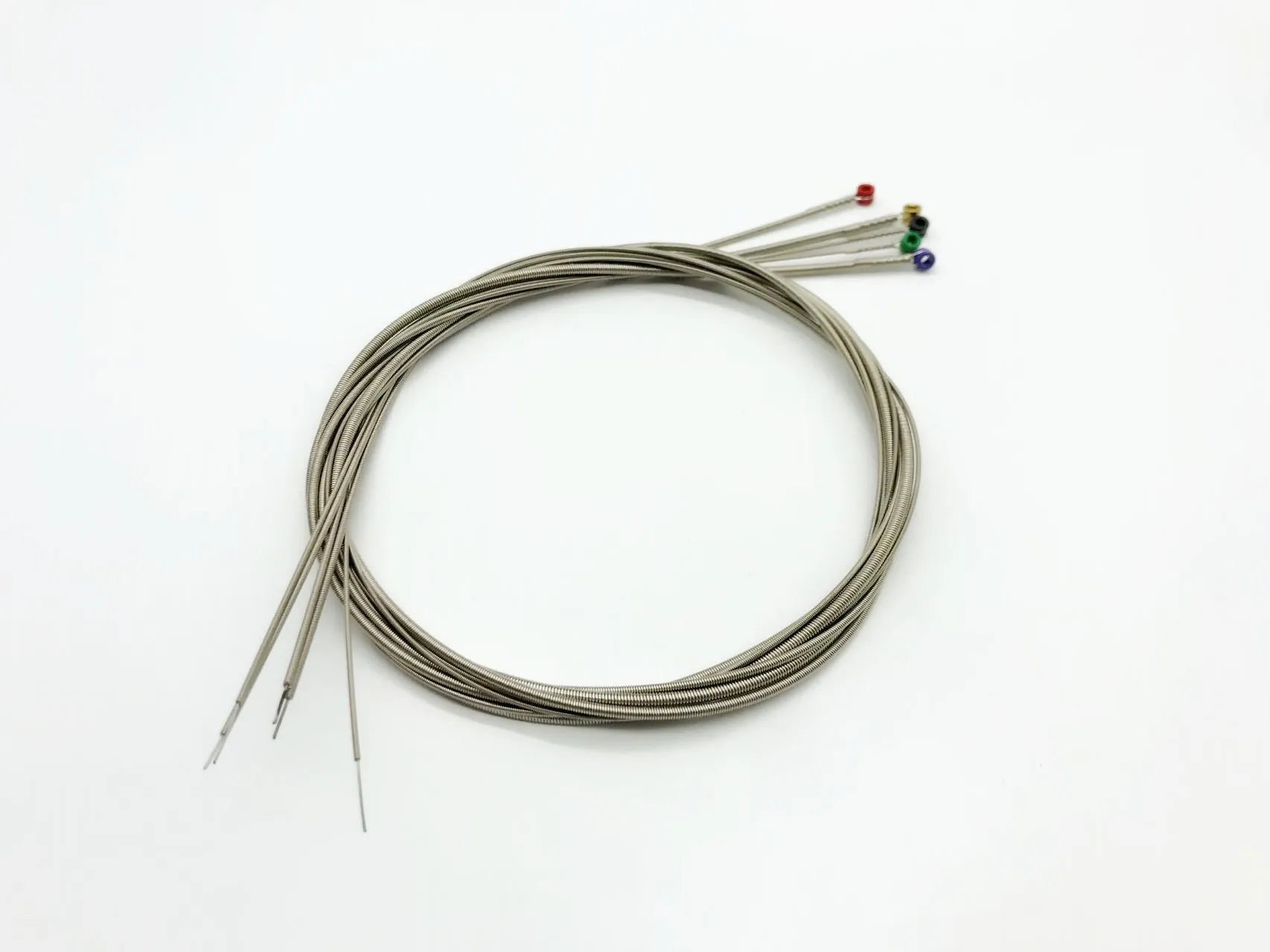 

Профессиональный 1 комплект струн для 4 или 5 струн, аксессуары для электрической бас-гитары, скидка, Сделано в США