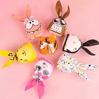50pcs candy cookies gift packaging bags snack biscuit baking package wedding birthday party decoration gifts bag present