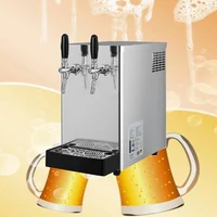40L/H high capacity drink cooler 1 Tap 2 Tap Draft beer cooler dispenser