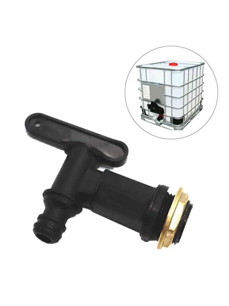 

IBC Tank Adapter 3/4 inch BSP Thread Connector Replacement Valve Fitting