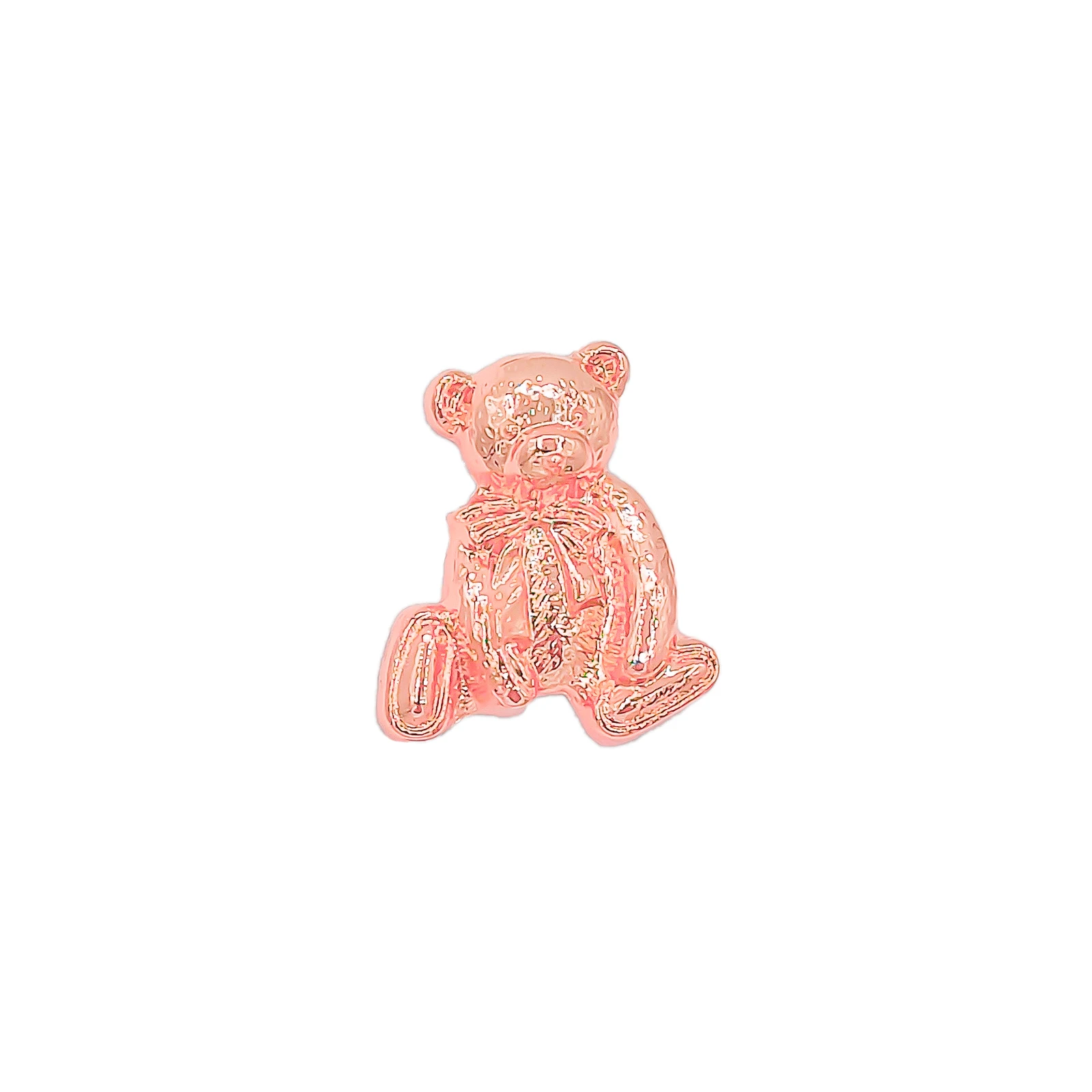 10pcs Bear Shoe Charms Accessories Decorations Aolly Croc Jibz Buckle for DIY X-mas Gift CBC105