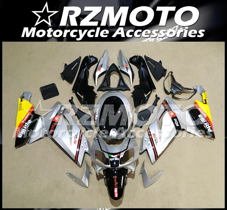 

Новый комплект обтекателей для мотоцикла ABS подходит для Aprilia RS125 RS4 50 125 2006 2007 2008 2009 2010 2011 06 - 11 кузов серебристый