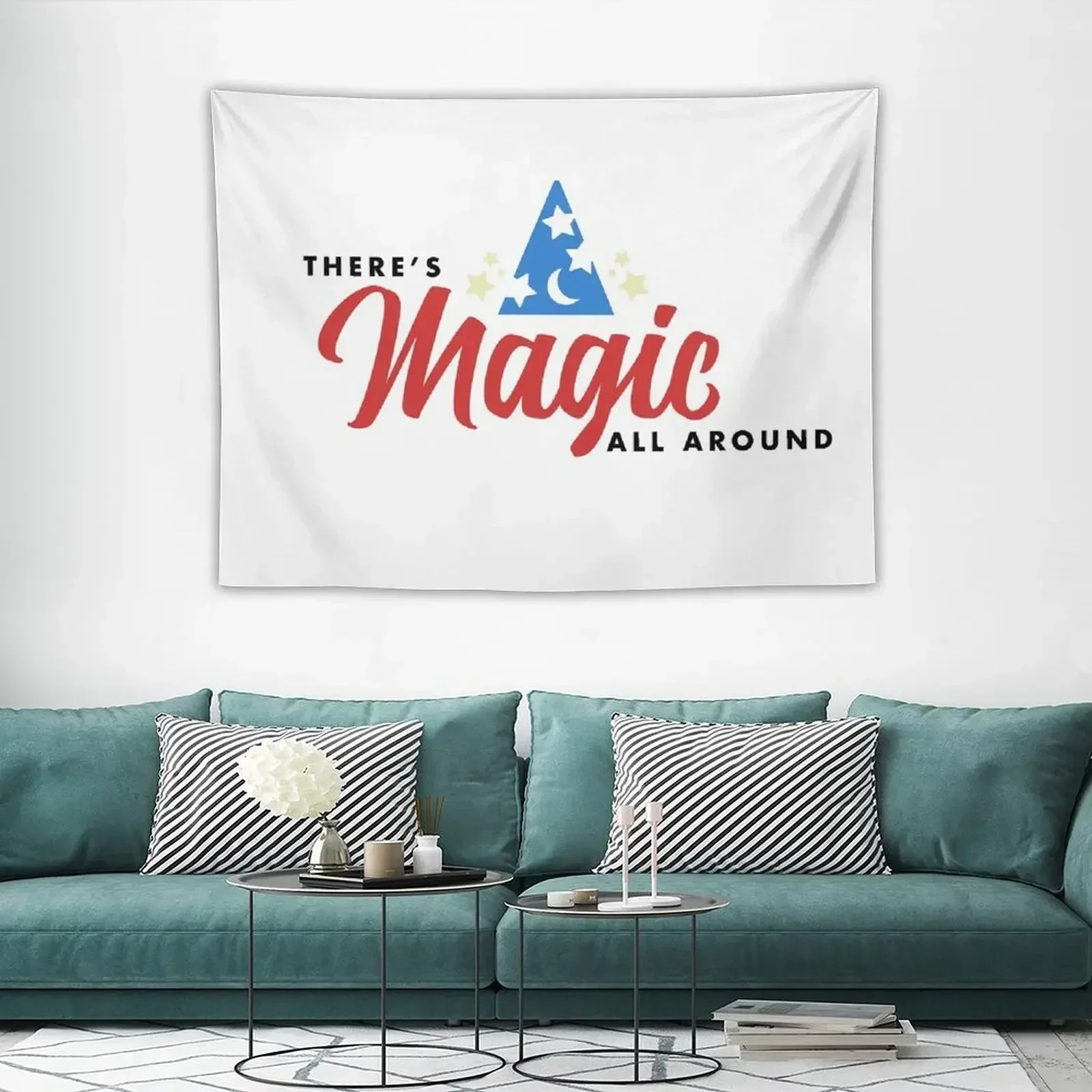 Это магия все вокруг! Гобелен Роскошное украшение гостиной Украшения комнаты