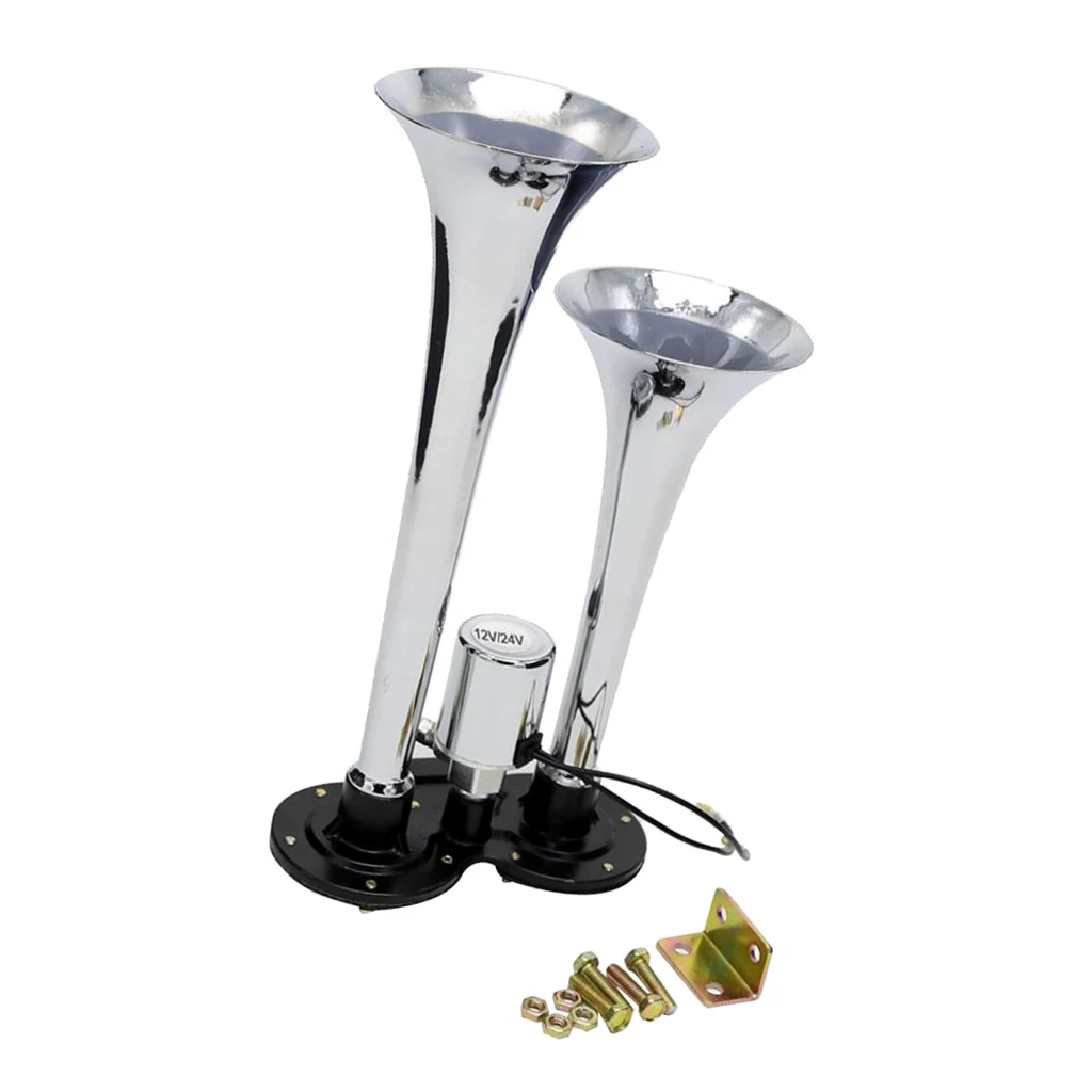 

Воздушная двойная труба, супер громкий компрессор 150/24 в, набор для автомобиля, грузовика, поезда