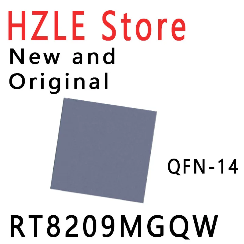 5 шт., новые и оригинальные RT8209MZQW RT8209M A8 = EC A8 = CK A8 = DF QFN-14 RONNY IC RT8209MGQW