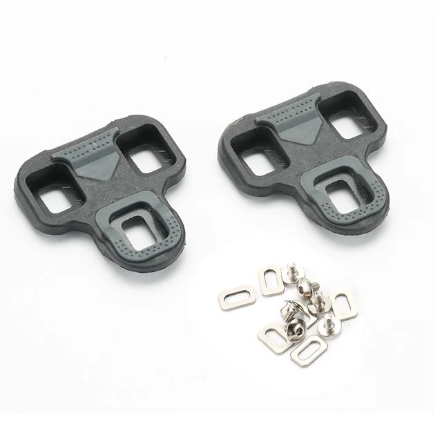 LOOK Cleats Attachment Look Keo Grip Road Bike Anti-Slip System Locking Plate TPU Clamp Can Be Positioned 0/4.5/9 Degrees