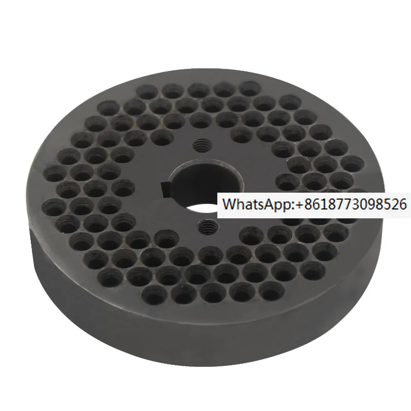 

Spare parts grinding die plate disc pellet mill stencil for feed pellet machine fish cattle feed hole diameter 2.5/3/4/5/6/8mm