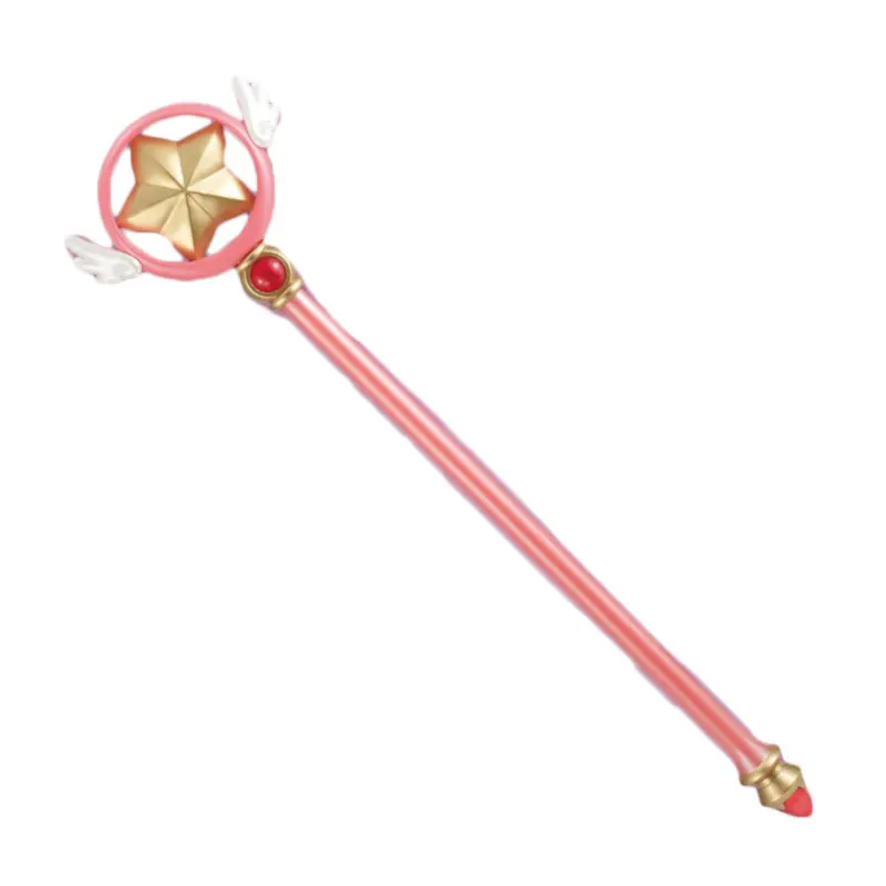 

Card Captor Sakura Action Figure Kinomoto Sakura STAR STICK Large Size Model Decoration Ornament Toys Girl Gifts