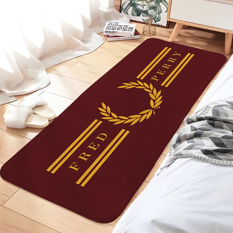 

Carpets for Kitchen Absorbent Mat F-FRED PERRY Doormat Entrance Door Home Decoration Bathroom Floor Mats Balcony Prayer Rug Rugs
