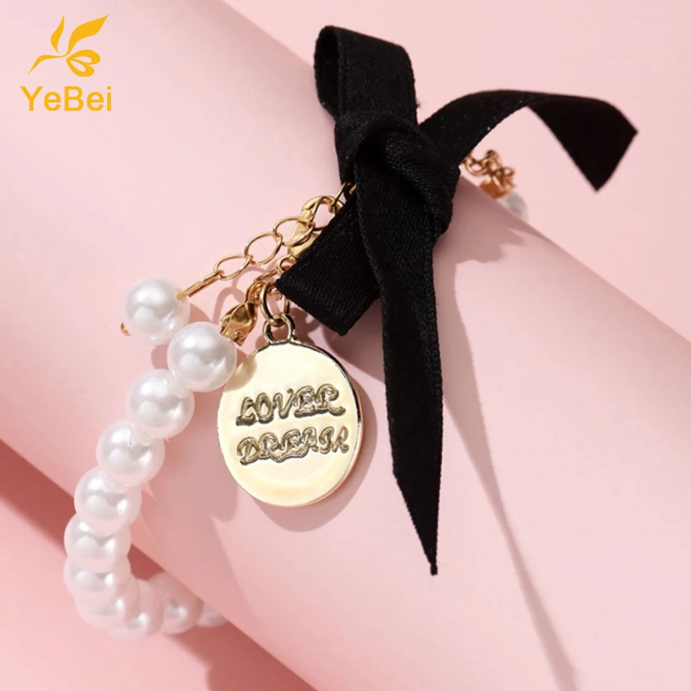 

Pearl Bracelets for Women Trendy Woman Jewelry 2022 Summer Jewelry Ladies Van Cleef Bracelet Luxury Woman Gift Free Shipping