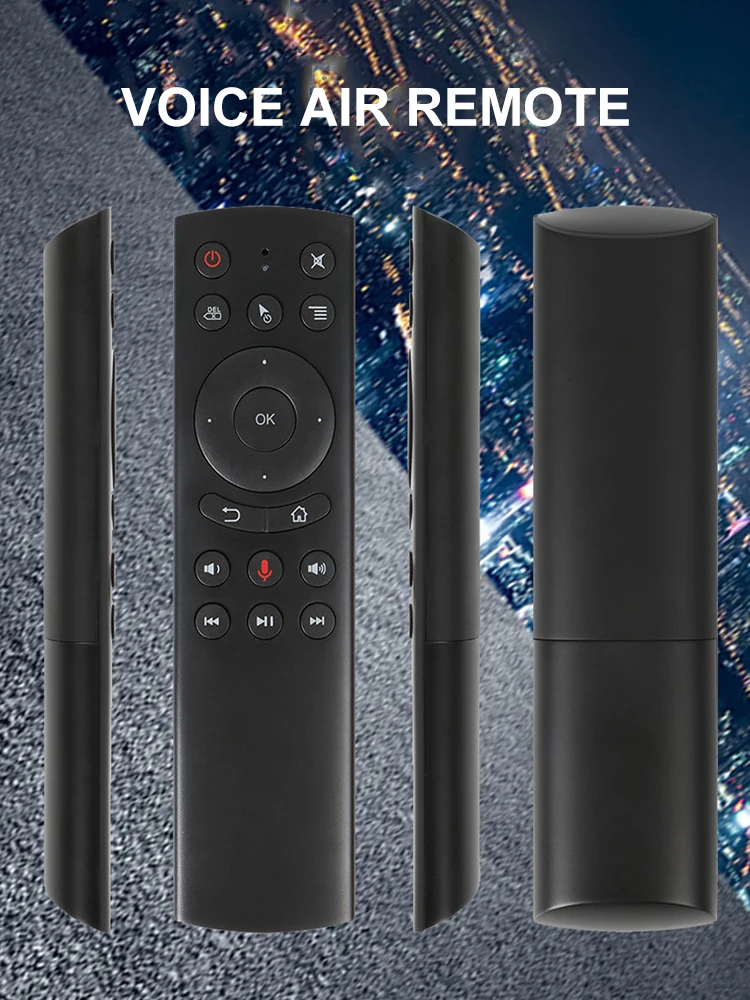 

Voice Remote Control G20 G20S 2.4G Wireless Mini Kyeboard Air Mouse with Microphone IR Learning for Android TV Box G10 G20S G30