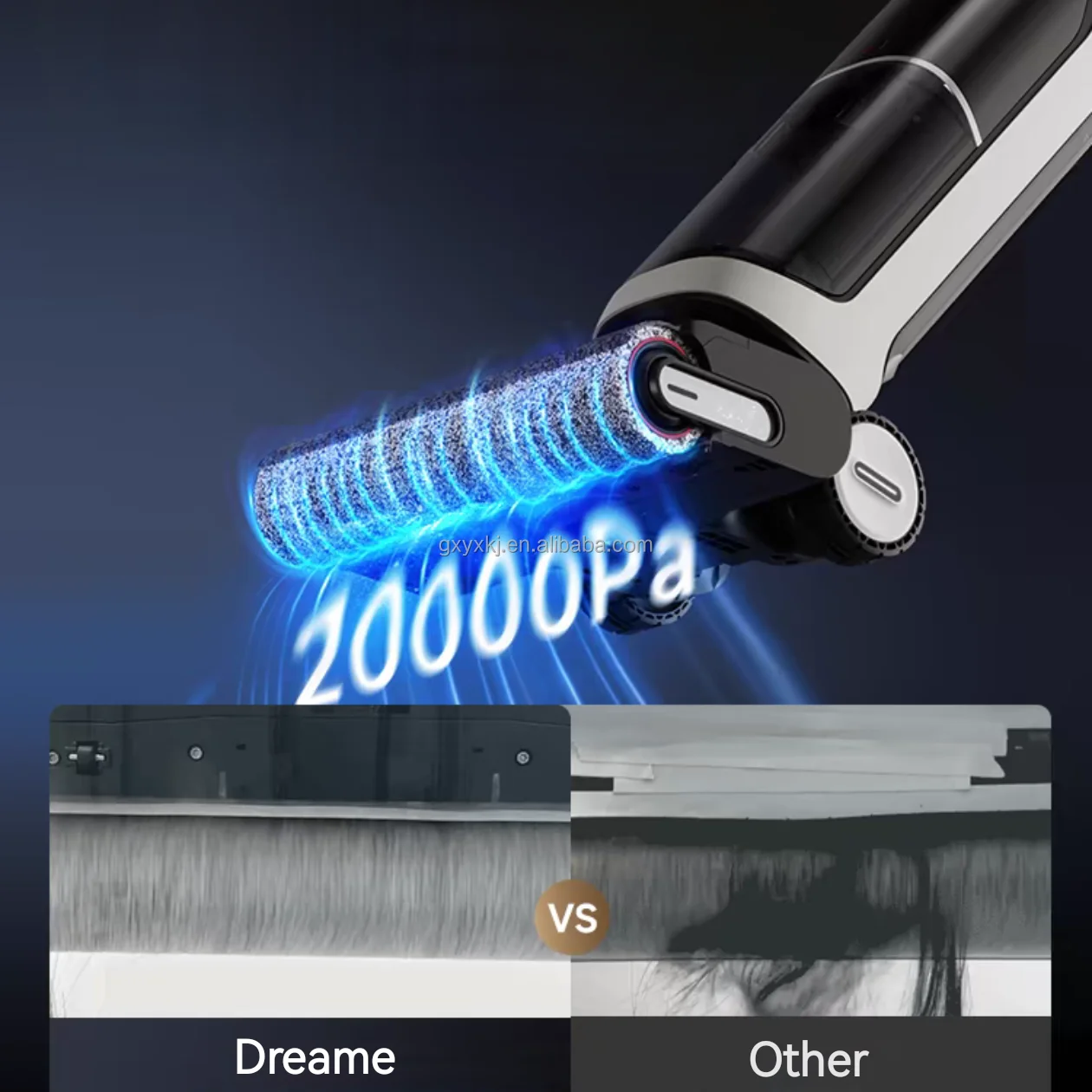 Smart Dreame H30 Сверхмощная швабра для сухой и влажной уборки Ручные вертикальные