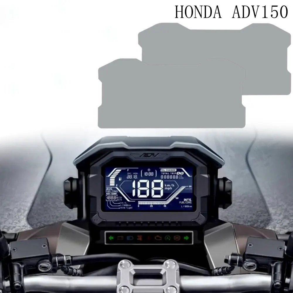 

2 комплекта защитная пленка на приборную панель для мотоцикла Honda ADV 150 2019 ADV150 2019