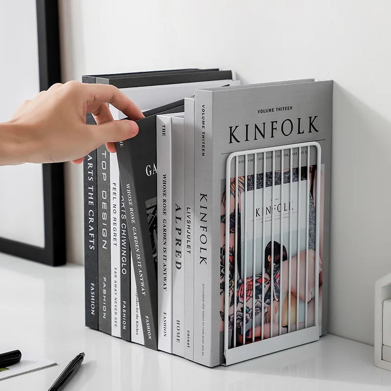 

Настольные книжные наконечники для полки, подставка для книг, книжная полка, регулируемая стойка для книг, заглушки для книг