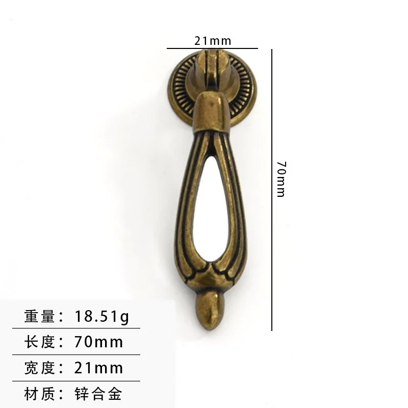 

Черный цинковый подъемное кольцо для ящика
