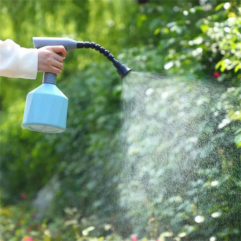 

/2L Electric Spray Bottle Gardening Rechargeable Automatic Watering Can Household Sprayer With Adjustable Nozzle Sprinkler