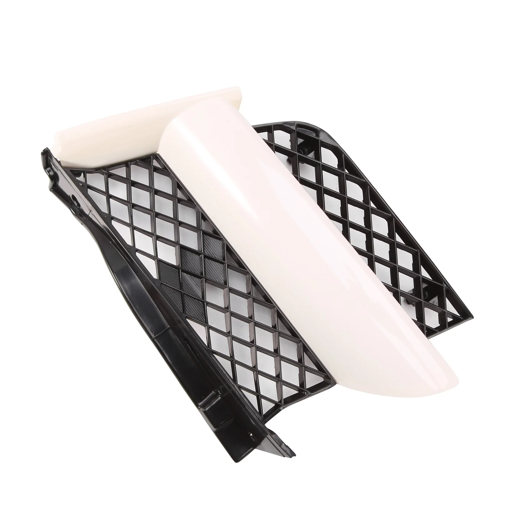 Передний левый бампер автомобиля верхняя крышка впускных решеток для Mitsubishi Outlander