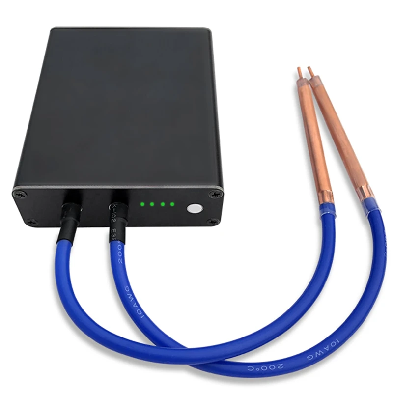 

Spot Welder Portable 6 Gears Adjustable Mini Spot Welding Machine For 18650 Battery Welder Spot Welding Machine Tool Kit