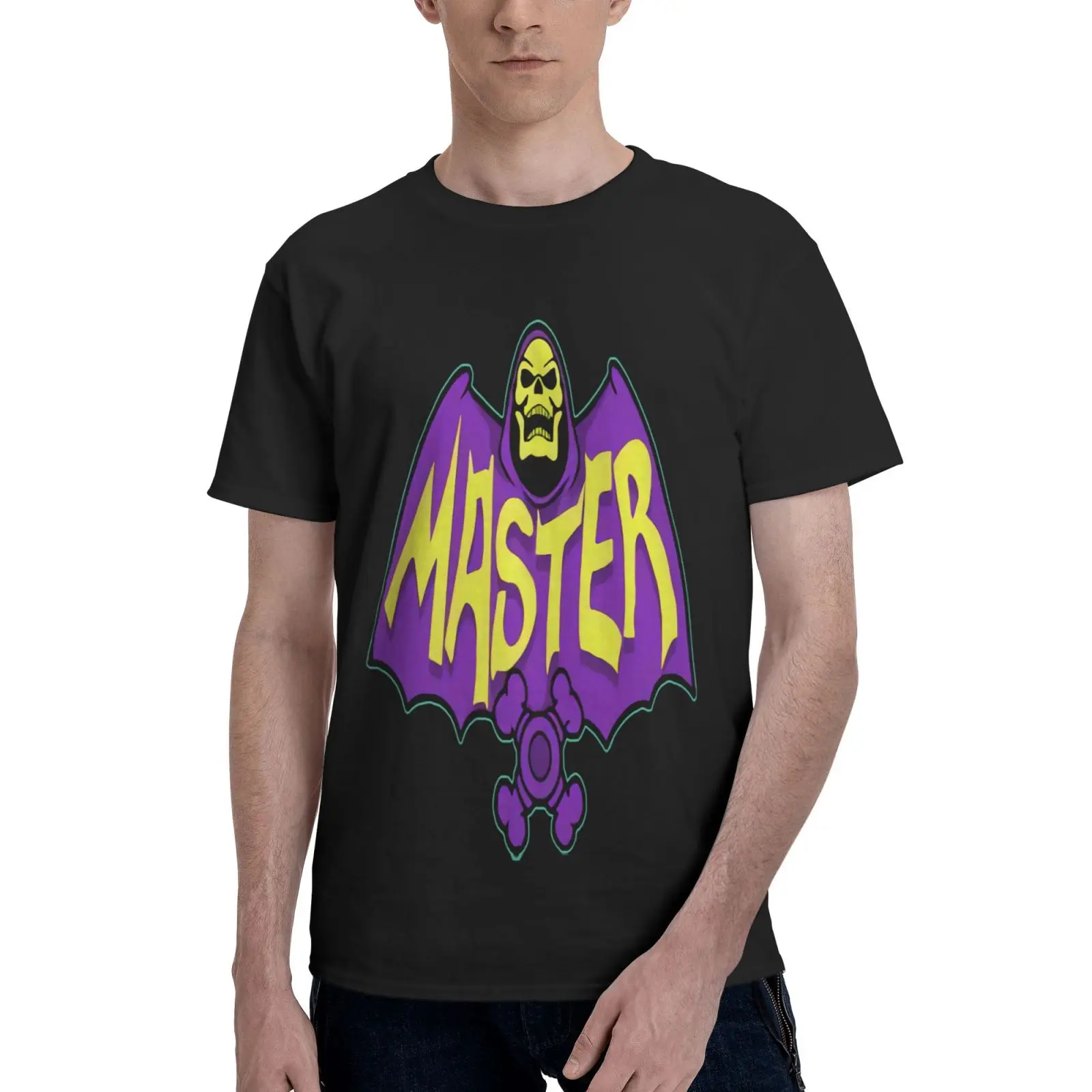 

The Dark Master Masters Of The Men T-Shirt Men's Clothes Clothing Tshirts For Men Men T-Shirt Top Mens Clothes Tshirts For Men
