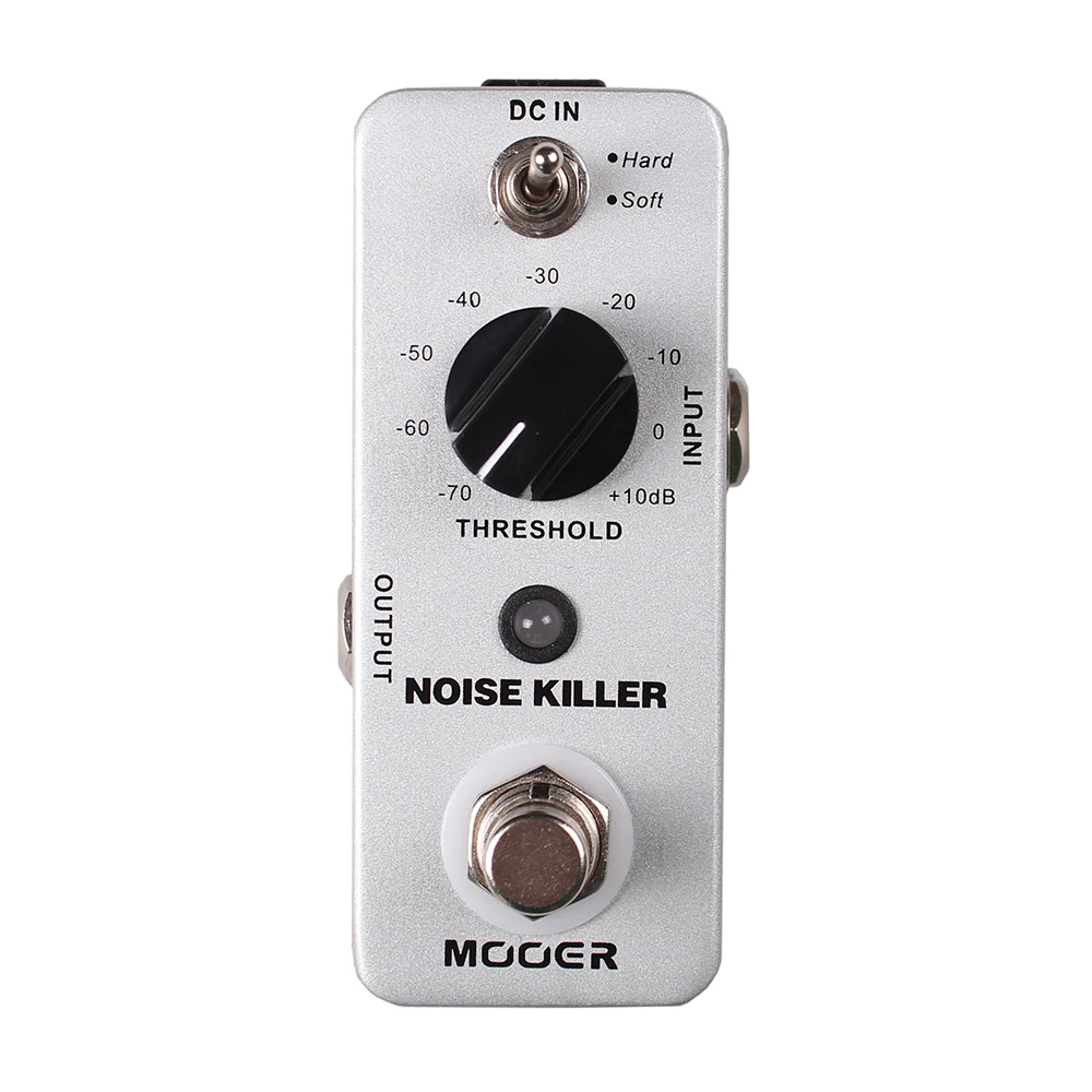 Enlarge MOOER NOISE KILLER Noise Reduction Guitar Pedal 2 Working Modes True Bypass Metal Guitar Accessories Effect Pedal
