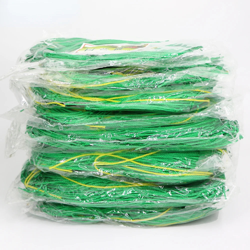 

Garden Green Nylon Trellis Netting Mesh 10x10cm Support Climbing Bean Plant Nets Grow Fence Climbing Net Thickened Line
