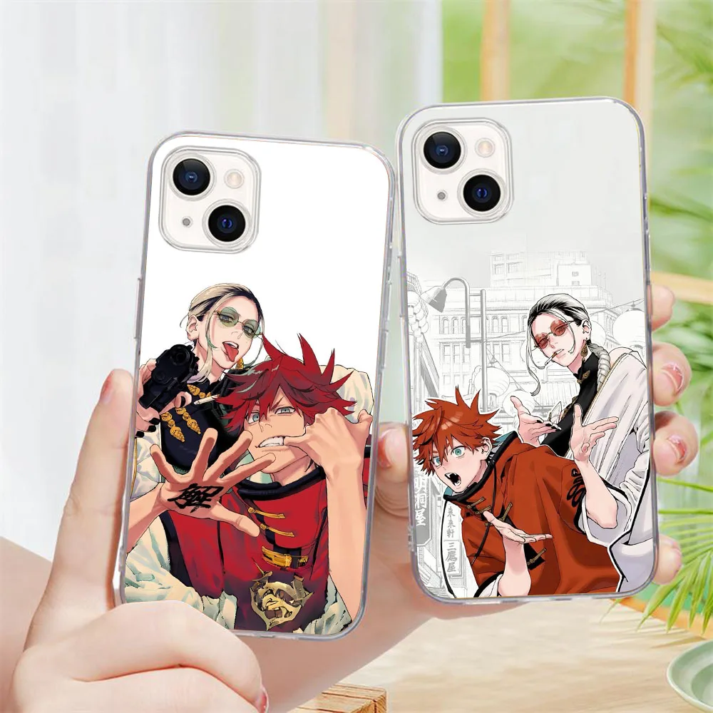 CK-17 Gokurakugai Phone Case For Realme 9 10 C30S C35 C55 7 C1 Narzo 50 50a Prime Pro Plus