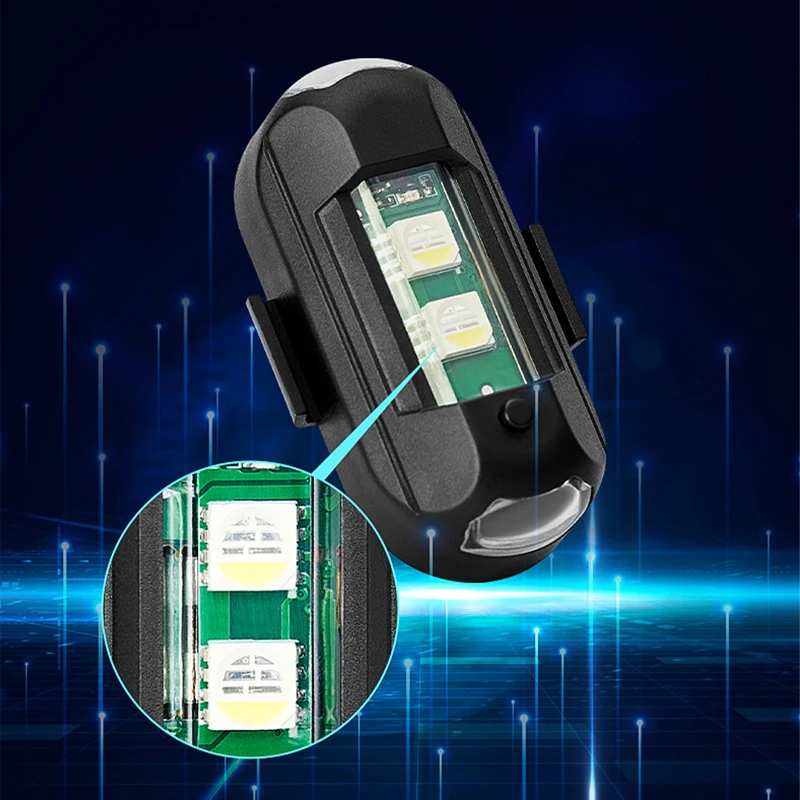 BLALION светодиодный стробоскоп для самолета сигнальная лампа предотвращения