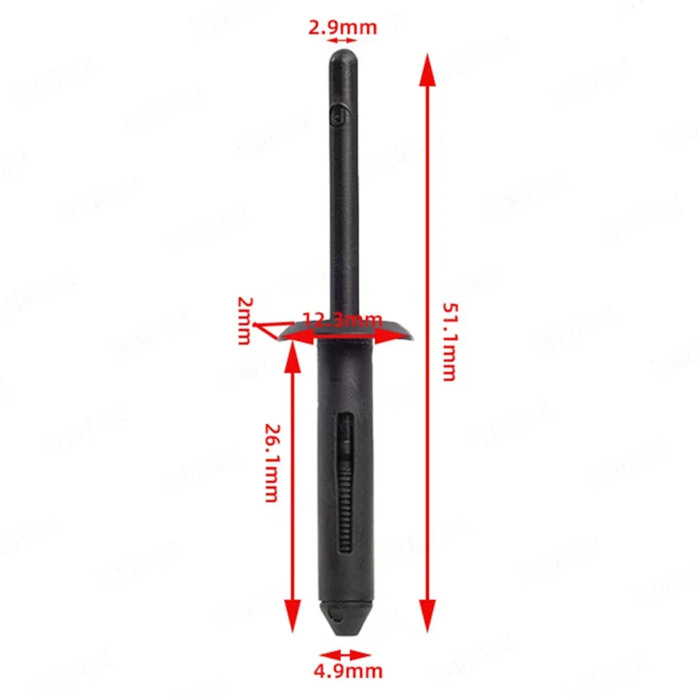 25 шт. заклепки для переднего бампера Dodge Challenger 6500898
