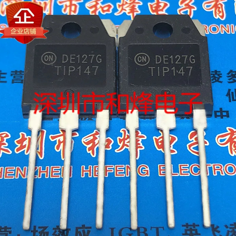 

5PCS-10PCS TIP147 TO-3P 100V NEW AND ORIGINAL ON STOCK