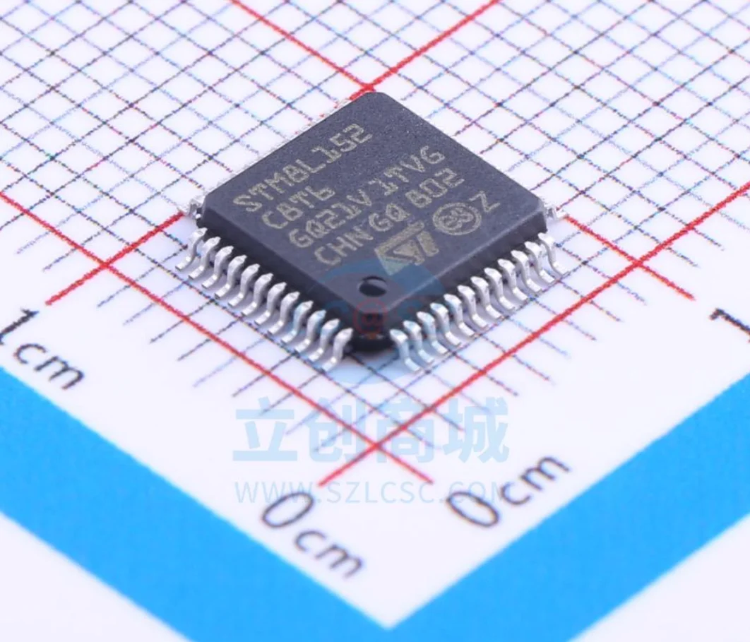 

Новая оригинальная Подлинная микроконтроллер STM8L152C8T6 (MCU/MPU/SOC) IC Chi