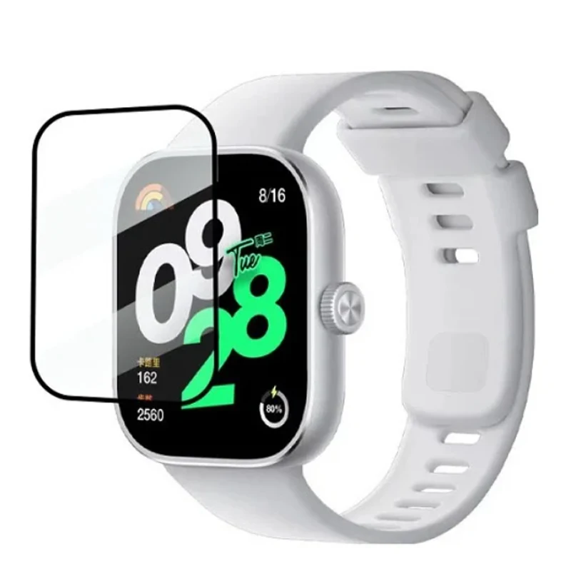 Защитная пленка с полным покрытием для умных часов Haylou Watch RS5 LS19