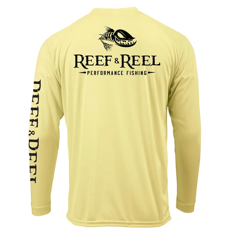 

REEF & REEL 2023 For All Day Sun Protection Long Sleeve UPF 50 Protector Protects You From Harmful UV Rays