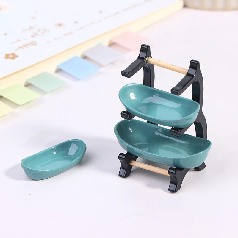 Миниатюрная кухонная мебель для кукольного домика