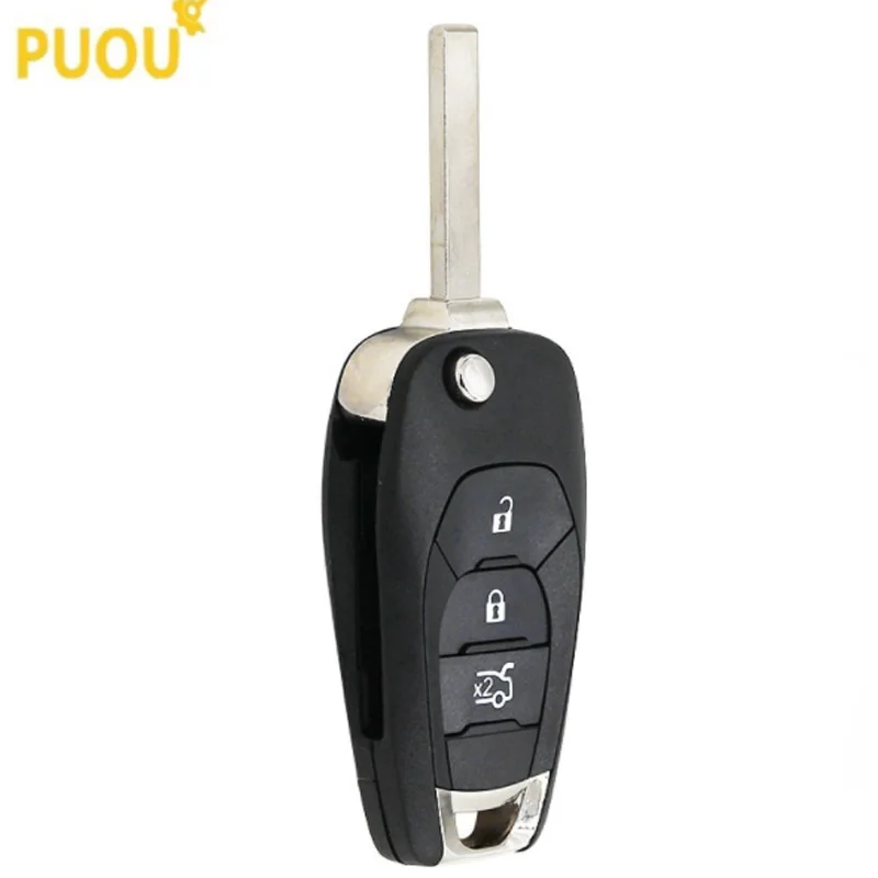 2-кнопочный пульт дистанционного управления 433 МГц ID46 PCF7941 для новых Chevrolet Cruze 2014 2015