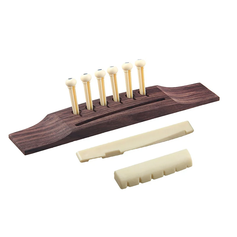 

Штифты/седла/гайки для акустической гитары, 6 шт.