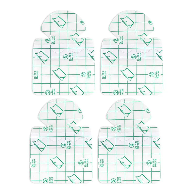 10 Pcs Foot High Heel Sticker Inserts Heel Pad Care Patch Waterproof Transparent Invisible Skin Protector Anti Blister Cushion